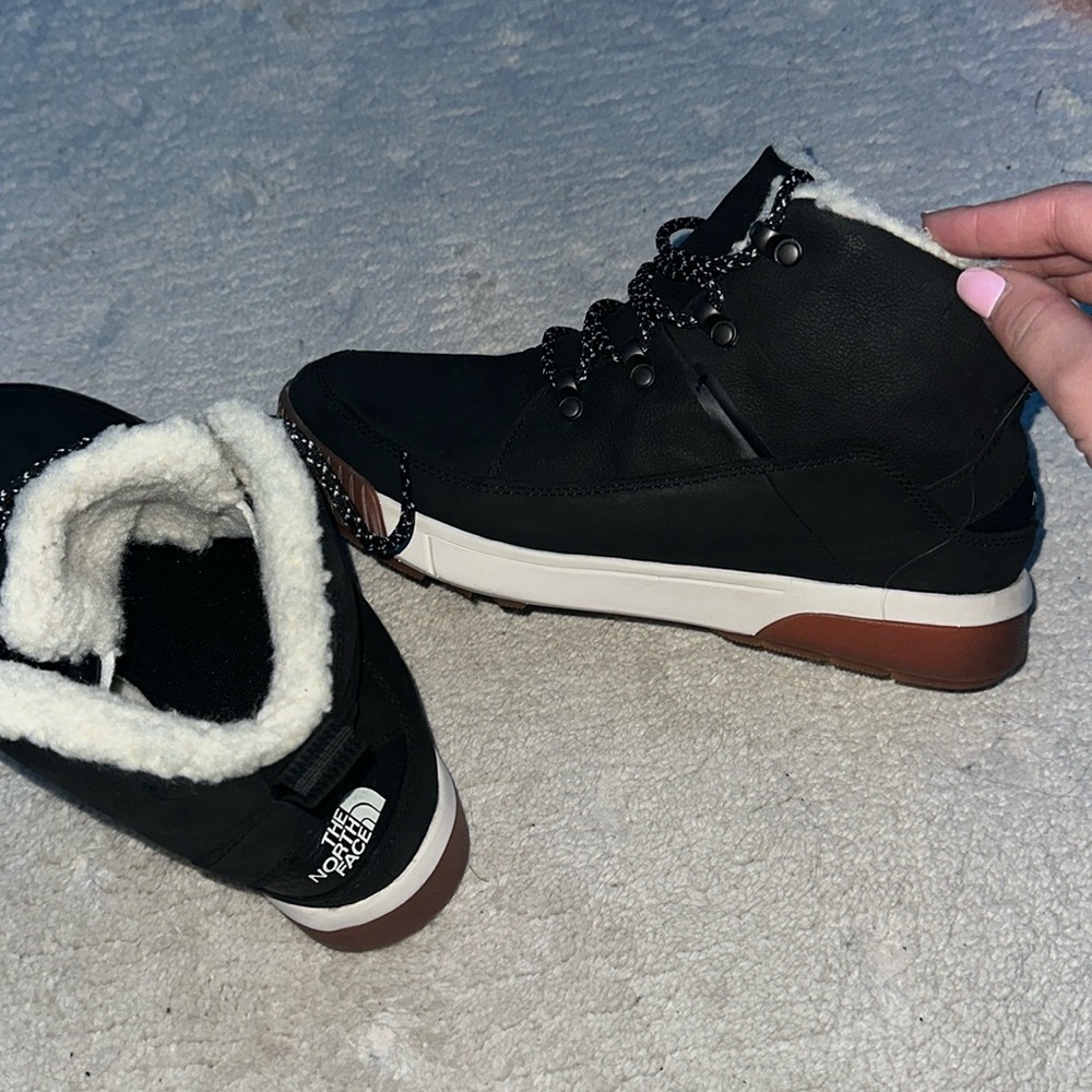 Waterproof north face boots